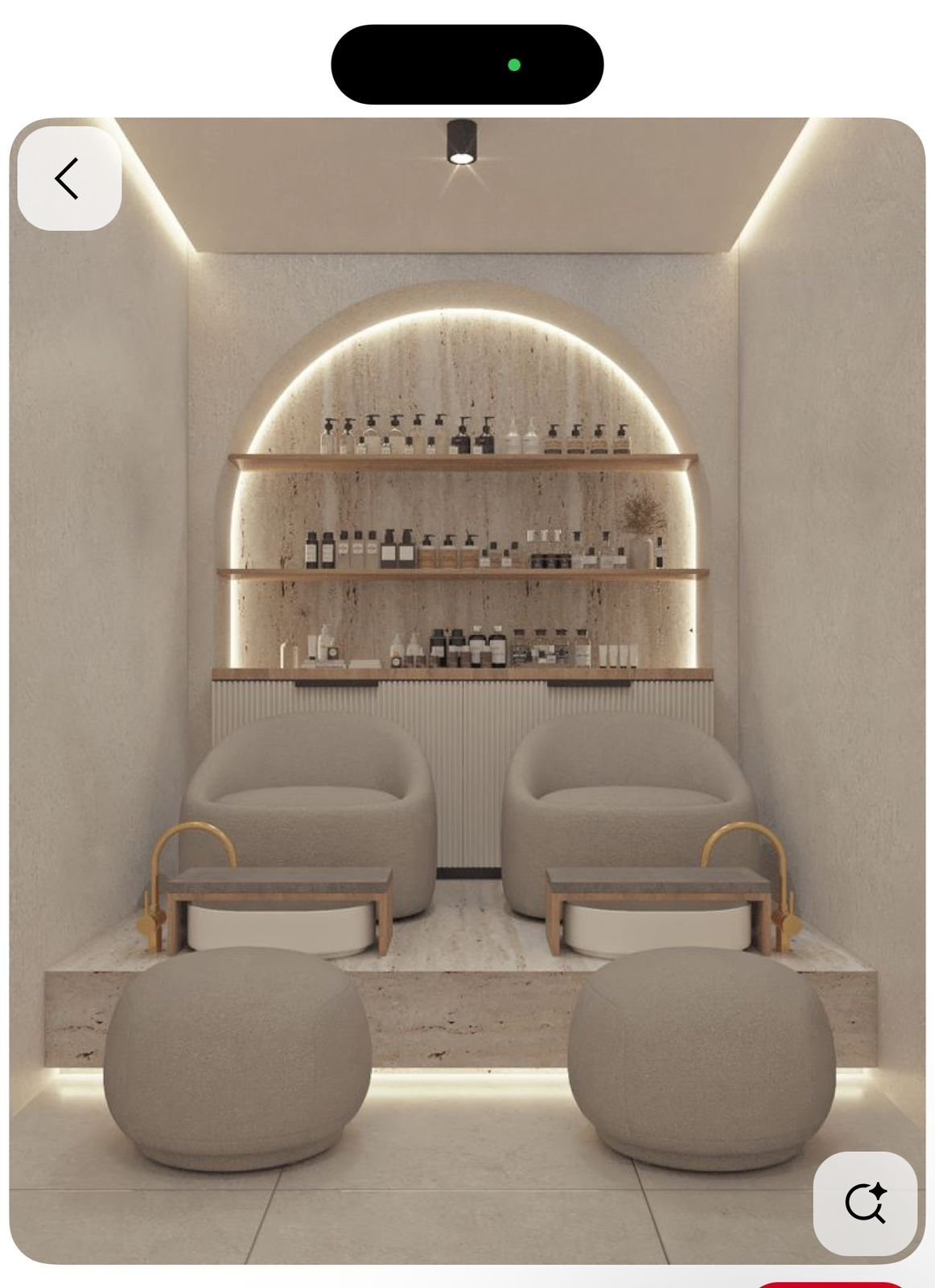 Environnement Spa Moderne